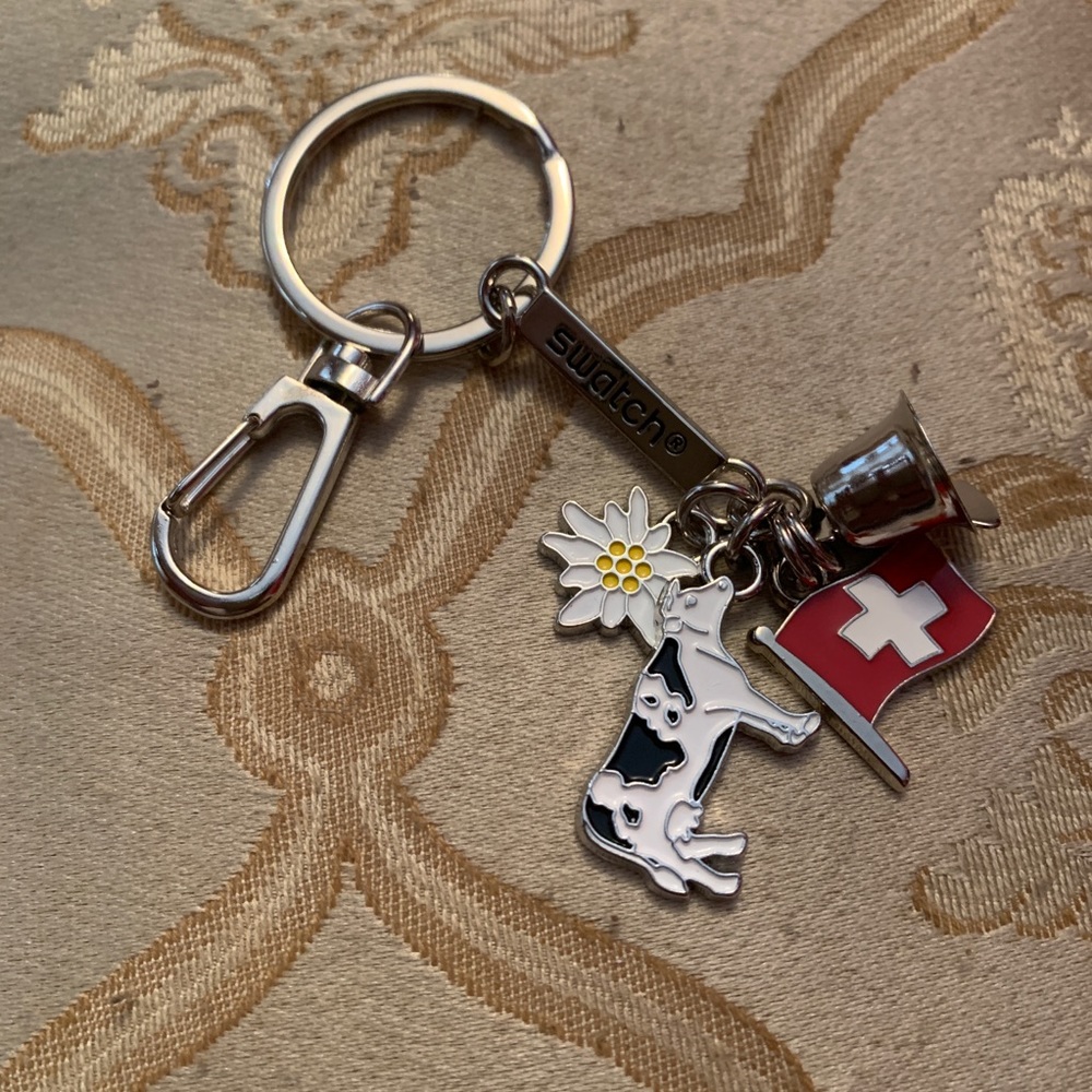 Limited swatch keychain